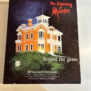 An Evening of Murder Game - Beyond the Grave